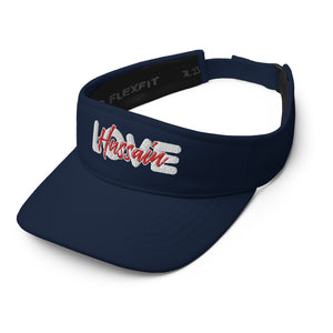 Love Hussain (as) - 3D Embroidered Flexfit Visor