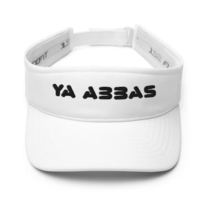 Ya Abbas (as) Black - 3D Embroidered Flexfit Visor