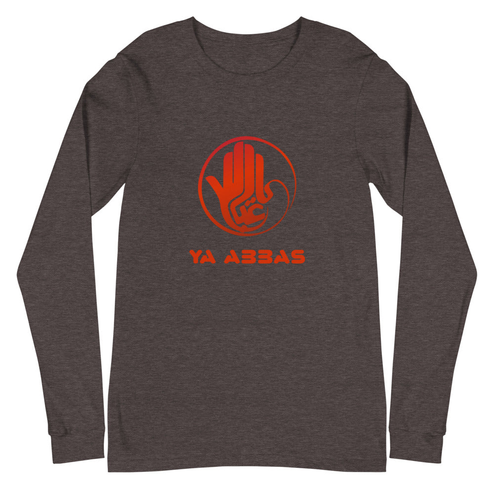 Ya Abbas (as) - Long Sleeve Shirt MEN