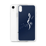 Sabr Patience - iPhone Case Navy Blue