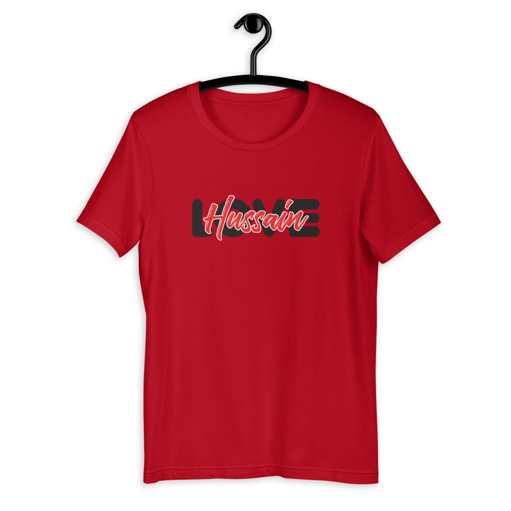 Love Hussain (as) - Short Sleeve T-Shirt MEN