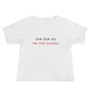 Live Like Ali (as) Die Like Hussain (as) - Short Sleeve Premium Baby T-Shirt