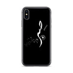 Sabr Patience - iPhone Case Black