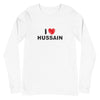 I Love Hussain (as) - Long Sleeve Shirt MEN