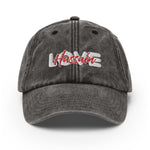 Love Hussain (as) - Vintage Hat Embroidered