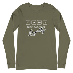 Karbala The Elements Of Loyalty - Long Sleeve Shirt MEN