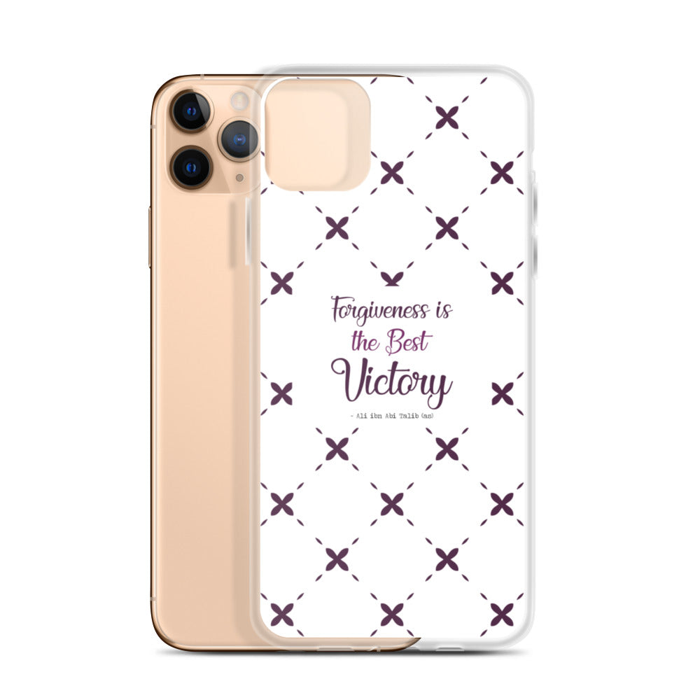 Forgiveness Is The Best Victory - iPhone Case