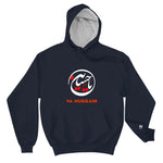 Ya Hussain (as) White and Red - Champion Hoodie