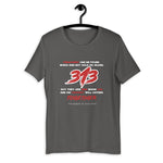 313 With Prophet (saw) Saying - Short Sleeve T-Shirt MEN