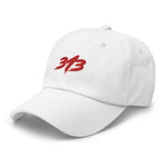 313 Red - Dad Hat Embroidered