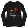 Sayyida Zaynab (as) - Long Sleeve T-Shirt WOMEN - Hayder Maula