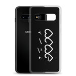Muhammad (saw) Heart Shape - Samsung Case