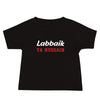 Labbaik Ya Hussain (as) - Short Sleeve Premium Baby T-Shirt