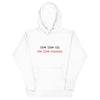 Live Like Ali (as) Die Like Hussain (as) - Premium Hoodie MEN