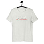 Live Like Ali (as) Die Like Hussain (as) - Short Sleeve T-Shirt MEN