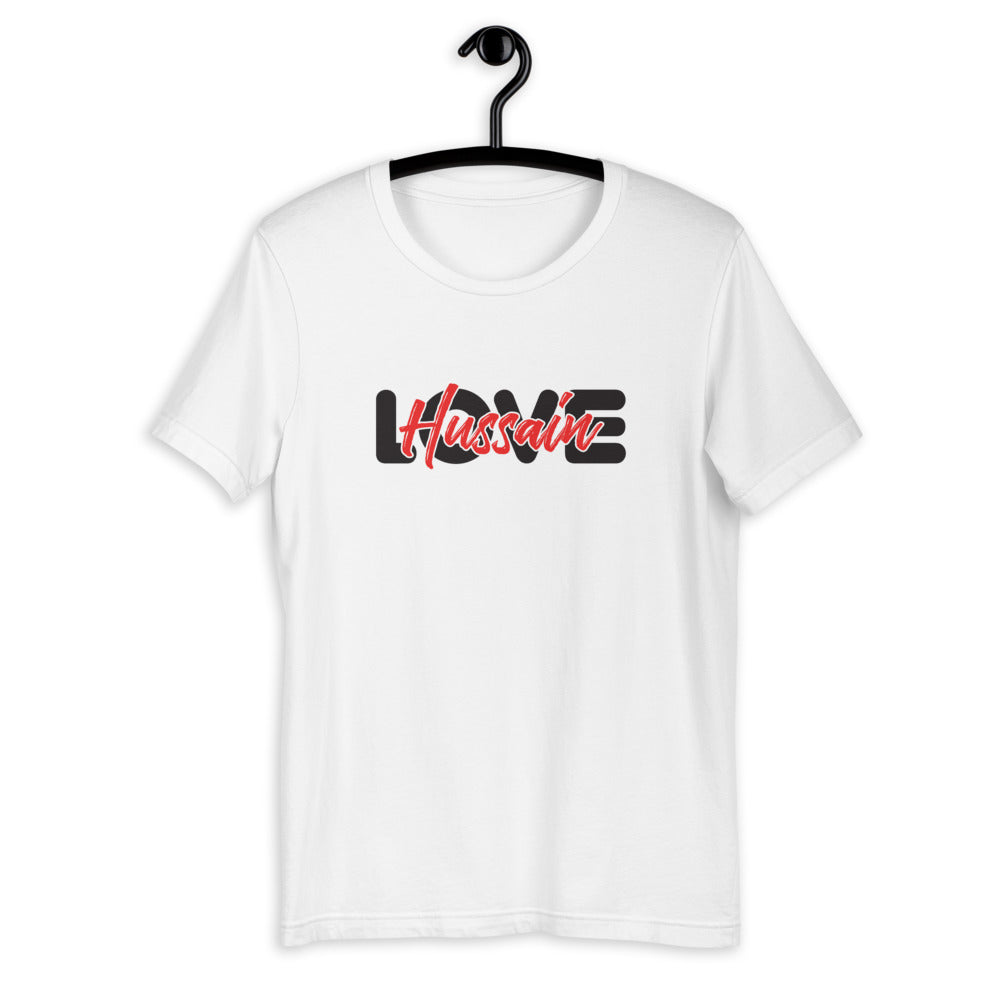 Love Hussain (as) - Short Sleeve T-Shirt WOMEN