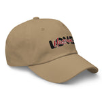 Love Hussain (as) Black Red - Dad Cap Embroidered