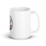 Ya Hussain (as) Circle Arabic Calligraphy - Glossy Mug