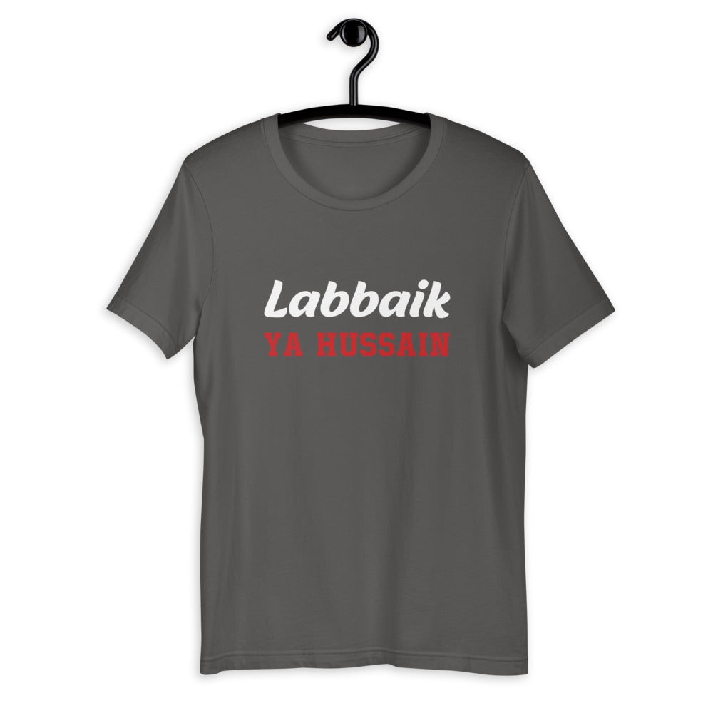 Labbaik Ya Hussain (as) - Short Sleeve T-Shirt WOMEN