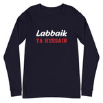 Labbaik Ya Hussain (as) - Long Sleeve Shirt MEN