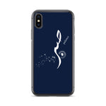 Sabr Patience - iPhone Case Navy Blue