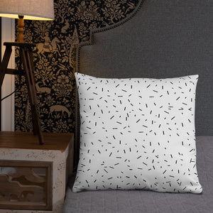 Salam Peace - Front & Back - Decorative Pillow