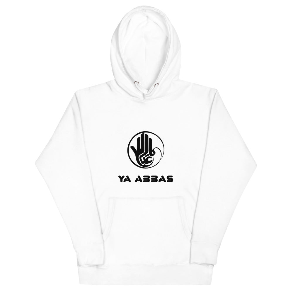 Ya Abbas (as) Black Design - Premium Hoodie MEN