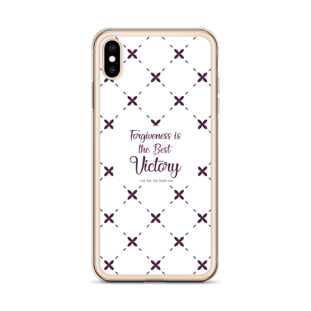 Forgiveness Is The Best Victory - iPhone Case