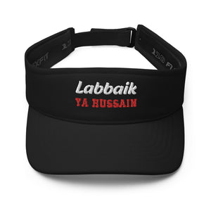 Labbaik Ya Hussain (as) - 3D Embroidered Flexfit Visor