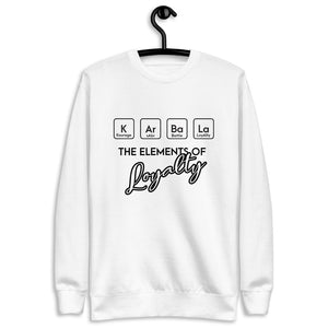 Karbala The Elements Of Loyalty - Fleece Pullover WOMEN