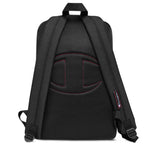 Love Hussain (as) - Embroidered CHAMPION Backpack Black