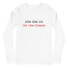 Live Like Ali (as) Die Like Hussain (as) - Long Sleeve Shirt MEN