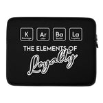 Karbala The Elements Of Loyalty - Laptop Sleeve Black