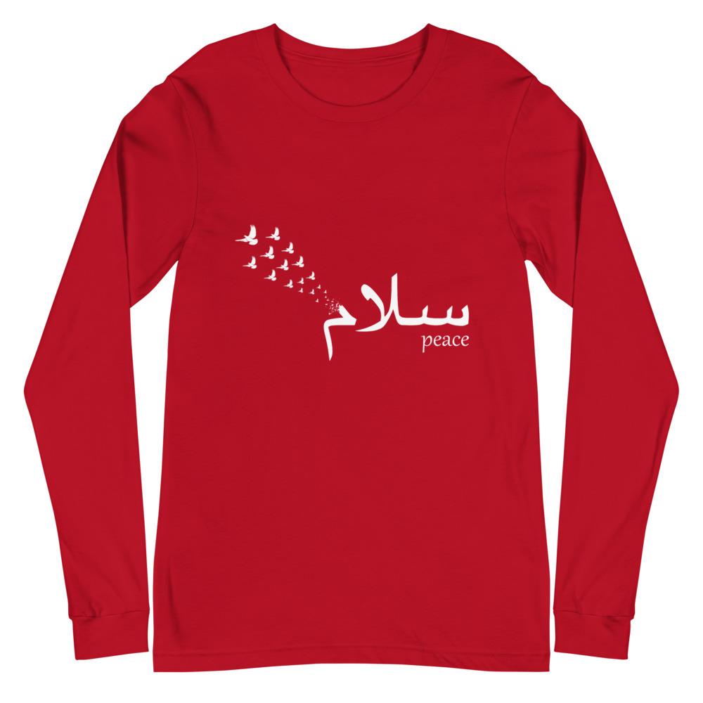 Salam Peace - Long Sleeve T-Shirt MEN - Hayder Maula