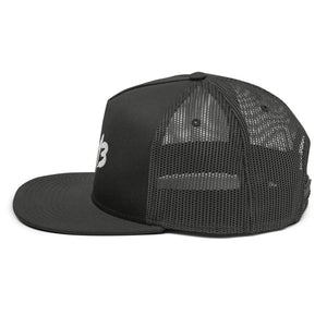 313 - 3D Embroidered Mesh Hat 3D Embroidered Mesh Hat Dark Gray