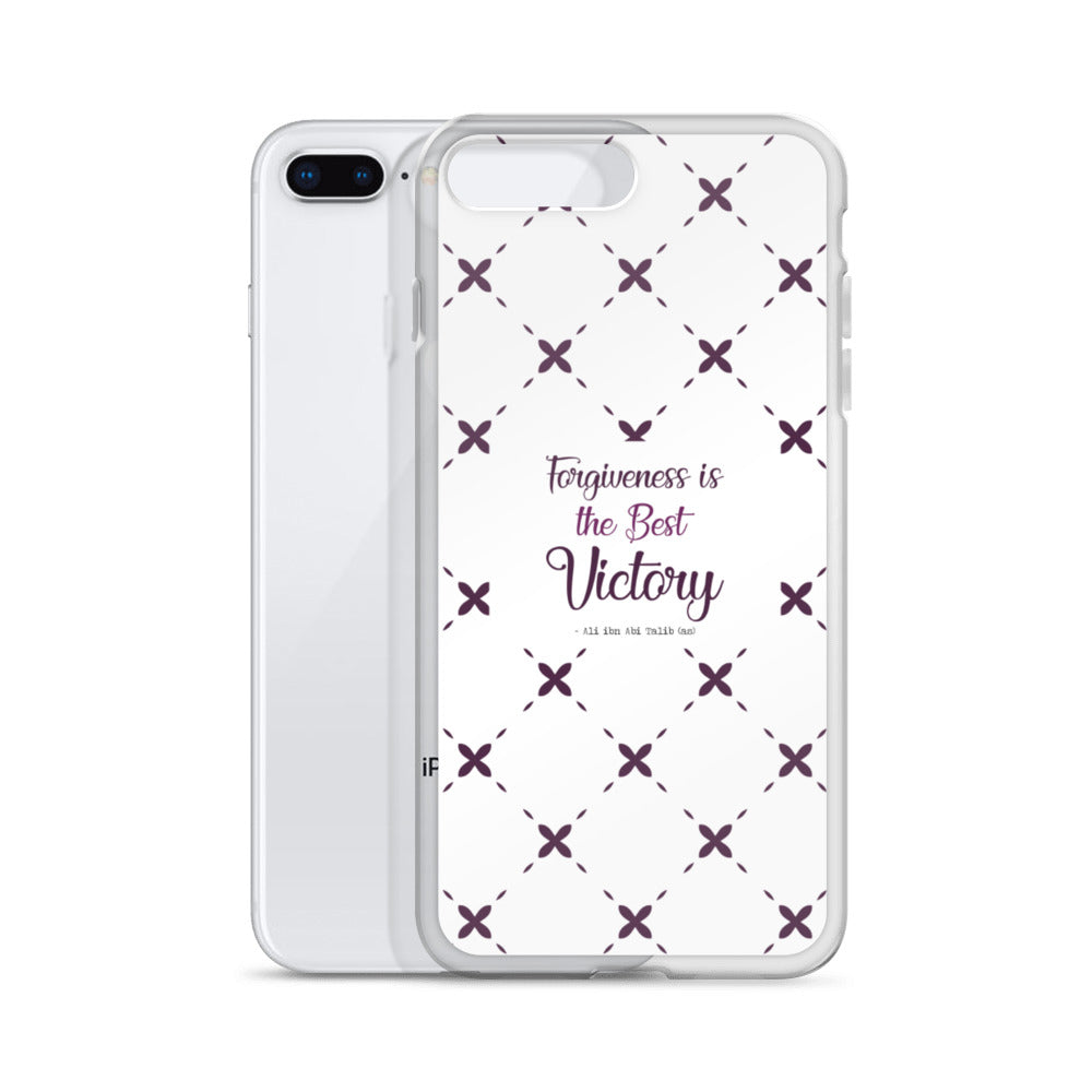 Forgiveness Is The Best Victory - iPhone Case