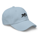 313 Black - Dad Hat Embroidered