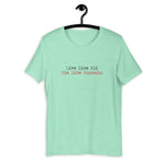 Live Like Ali (as) Die Like Hussain (as) - Short Sleeve T-Shirt MEN