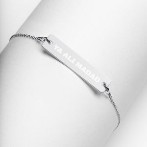 IBB Personalised Sterling Silver ID Curb Chain Bracelet Silver at John  Lewis  Partners