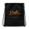 Haydar Fearless - Drawstring Bag Black