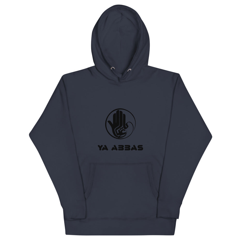 Ya Abbas (as) Black Design - Premium Hoodie MEN