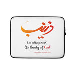 Sayyida Zaynab (as) - Laptop Sleeve White - Hayder Maula