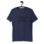 Do Not Be A Slave - Short Sleeve T-Shirt MEN