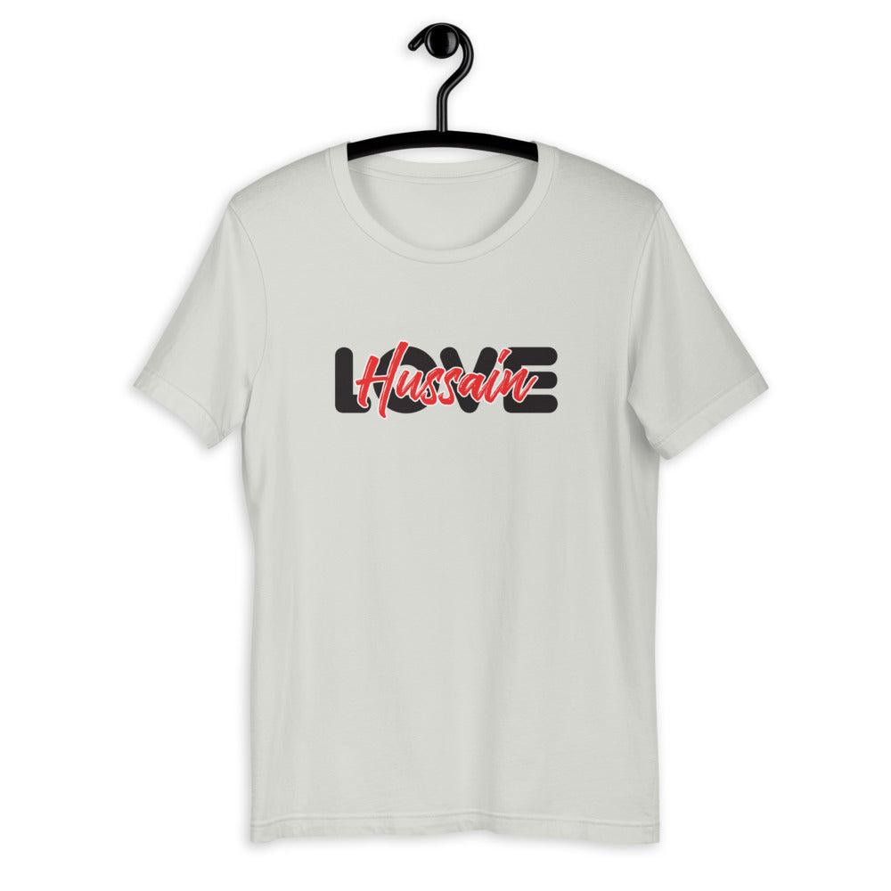 Love Hussain (as) - Short Sleeve T-Shirt MEN