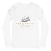 The Beauty Of Sujud - Long Sleeve T-Shirt WOMEN - Hayder Maula