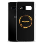 Ya Zahra (as) - Samsung Case Black Gold Circle