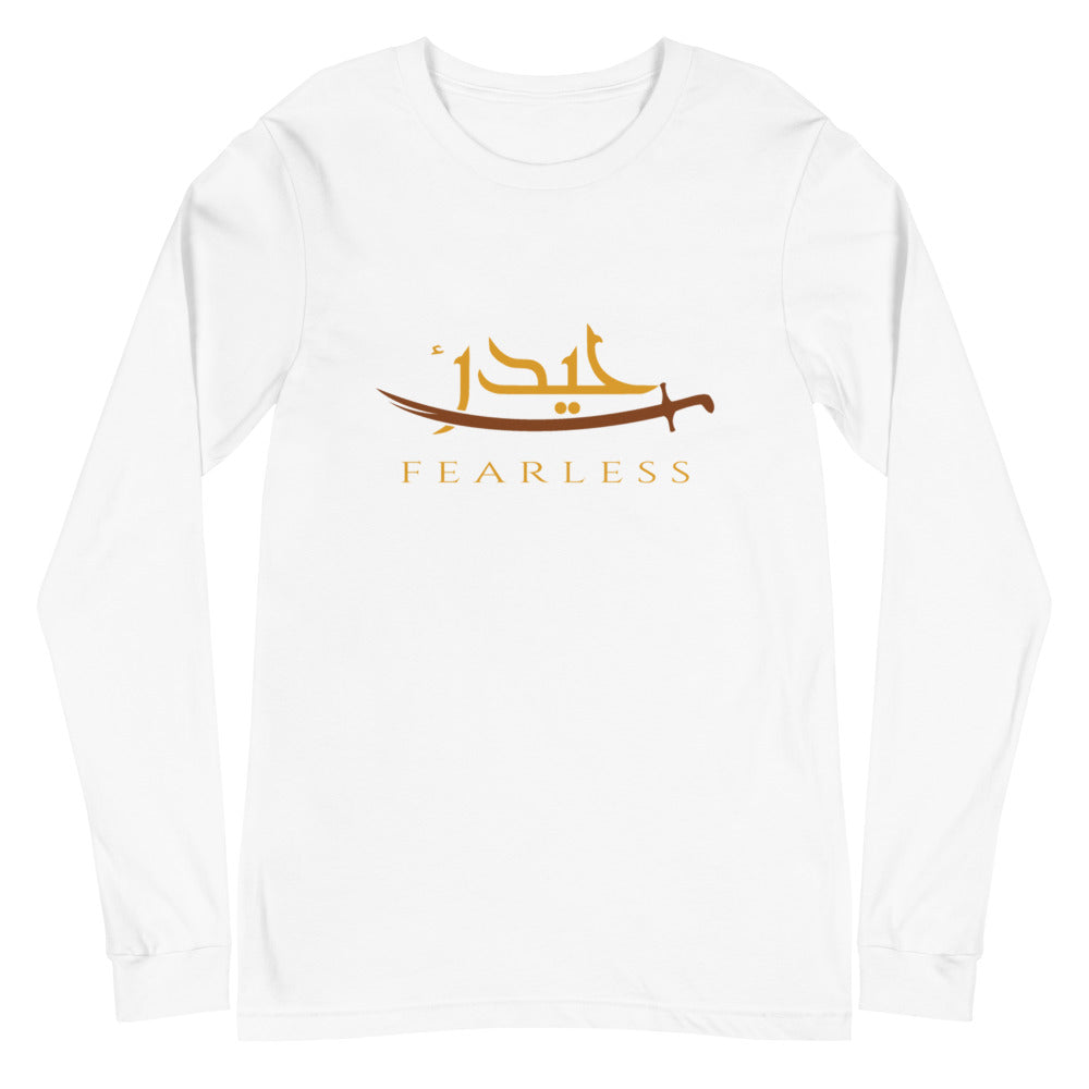 Haydar Fearless - Long Sleeve Shirt WOMEN