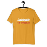 Labbaik Ya Hussain (as) - Short Sleeve T-Shirt MEN