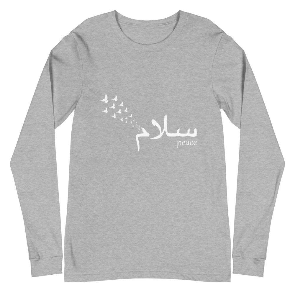 Salam Peace - Long Sleeve T-Shirt WOMEN - Hayder Maula