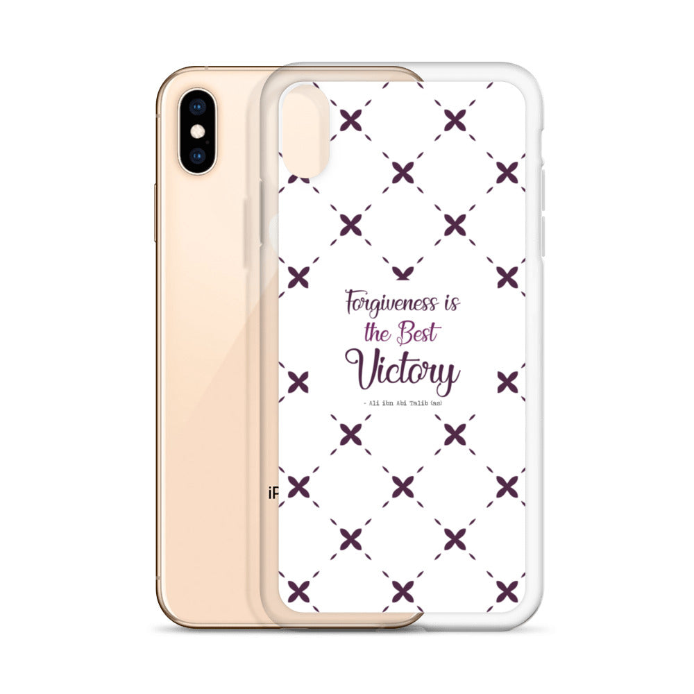 Forgiveness Is The Best Victory - iPhone Case